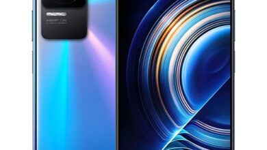 Xiaomi Redmi K50 Blue