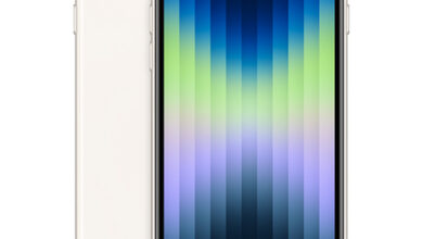 Apple iPhone SE (2022) Starlight