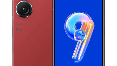 Asus Zenfone 9 Red