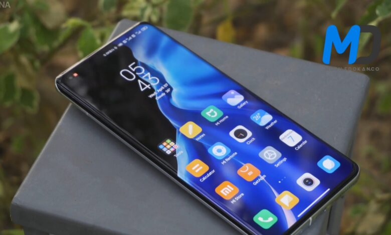 First time MIUI 13 build emerge in details Xiaomi Mi 11 Ultra