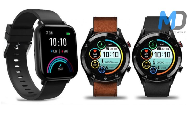 Gionee launches the STYLFIT GSW6 & STYLEFIT GSW8 smartwatches in India