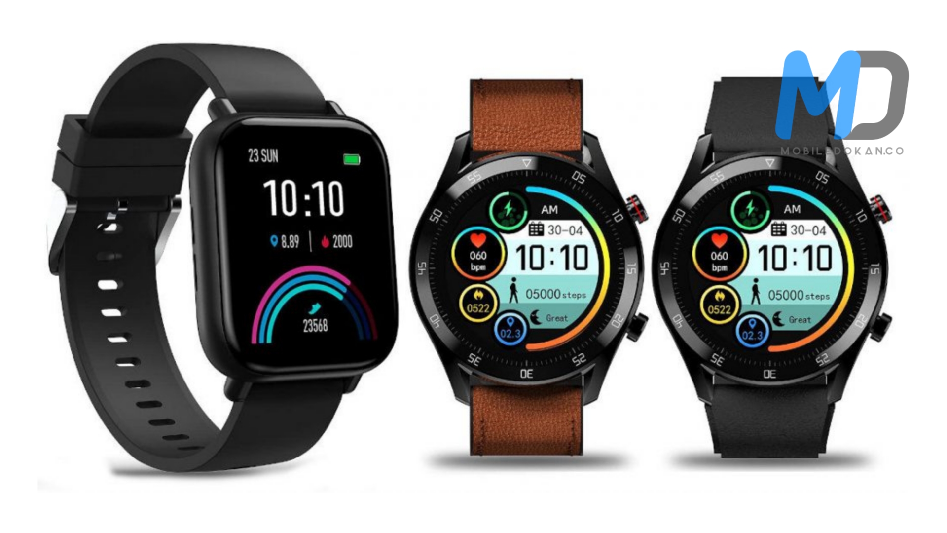 Gionee launches the STYLFIT GSW6 & STYLEFIT GSW8 smartwatches in India