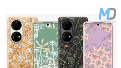Huawei P50 and P50 Pro Art Theme Cases