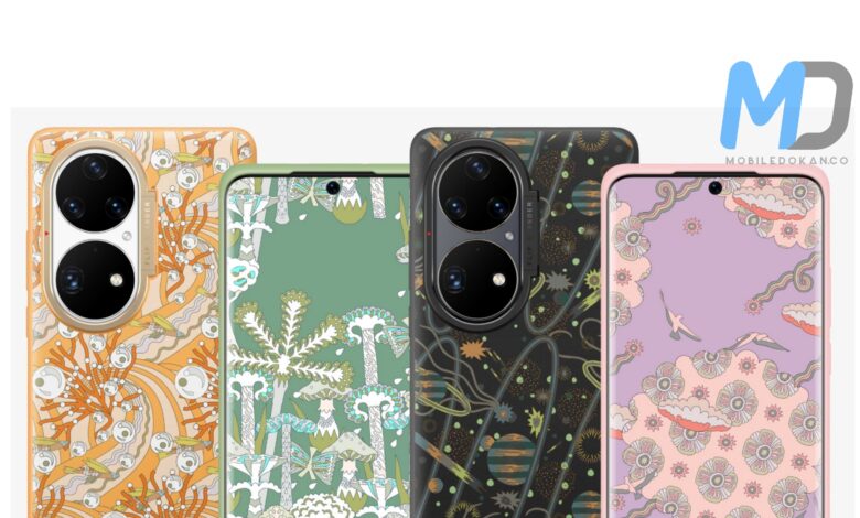 Huawei P50 and P50 Pro Art Theme Cases