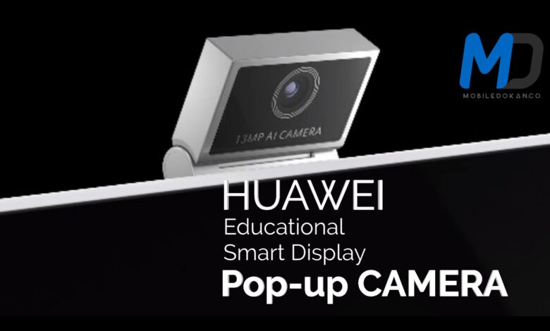 Huawei smart display with a pop-up camera will launch on July 29