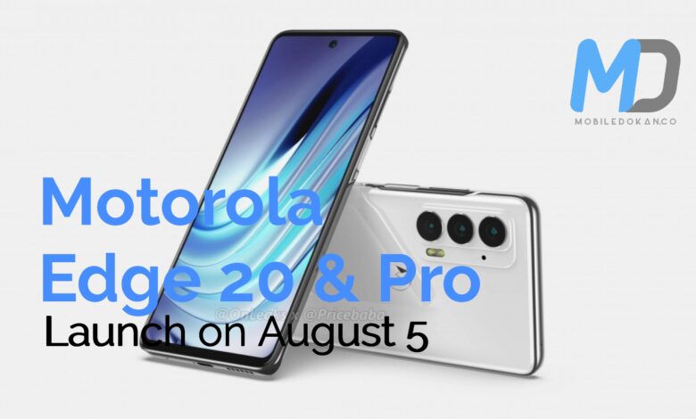 Motorola Edge 20, Edge 20 Pro spotted at Geekbench ahead of launch on August 5
