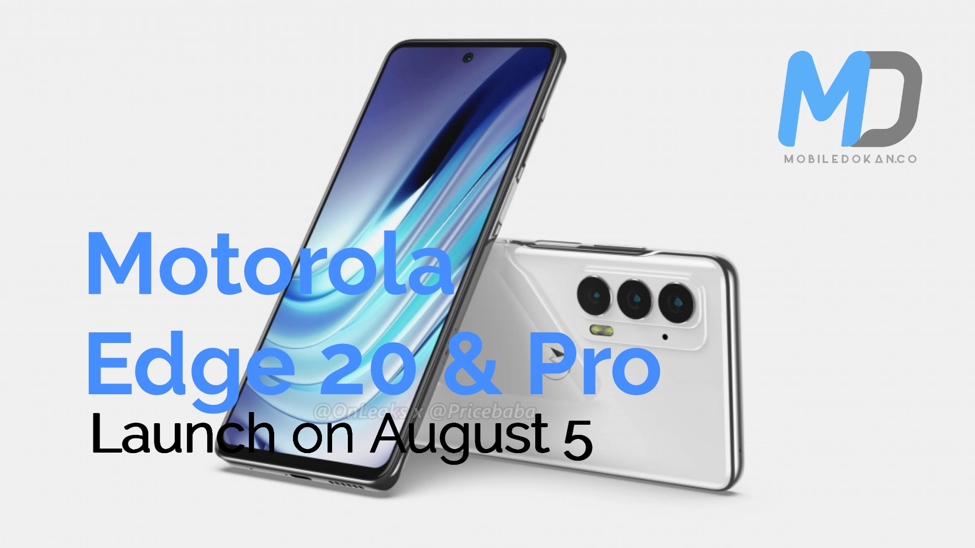 Motorola Edge 20, Edge 20 Pro spotted at Geekbench ahead of launch on August 5