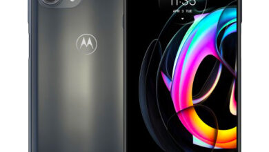 Motorola Edge 20 Fusion Electric Graphite