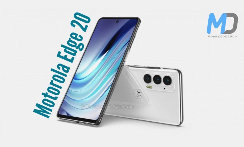 Motorola Edge 20 Fusion in works, reveals new leak