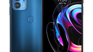 Motorola Edge 20 Pro Blue