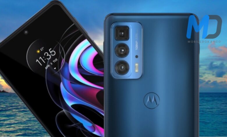 Motorola Edge 20 Pro _Sierra_ Specifications, press renders emerge to reveal design