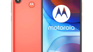 Motorola Moto E7i Power Coral Red