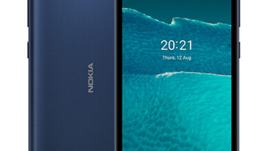 Nokia C1 2nd Edition Blue