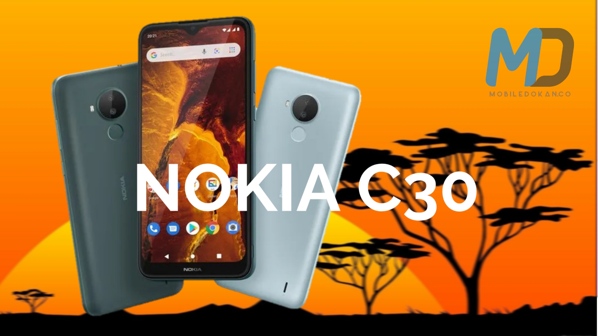 Nokia C30 entry-level smartphone running Android 11 Go Edition officially launched