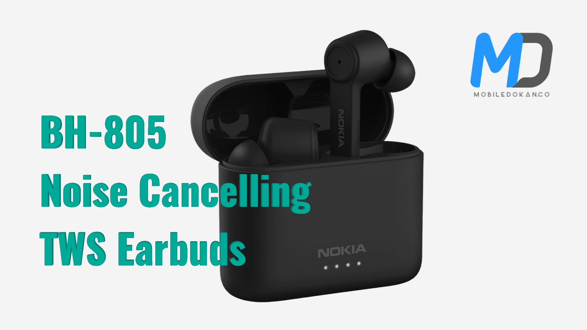 Nokia reveals the BH-805 Noise Cancelling TWS Earbuds in Europe