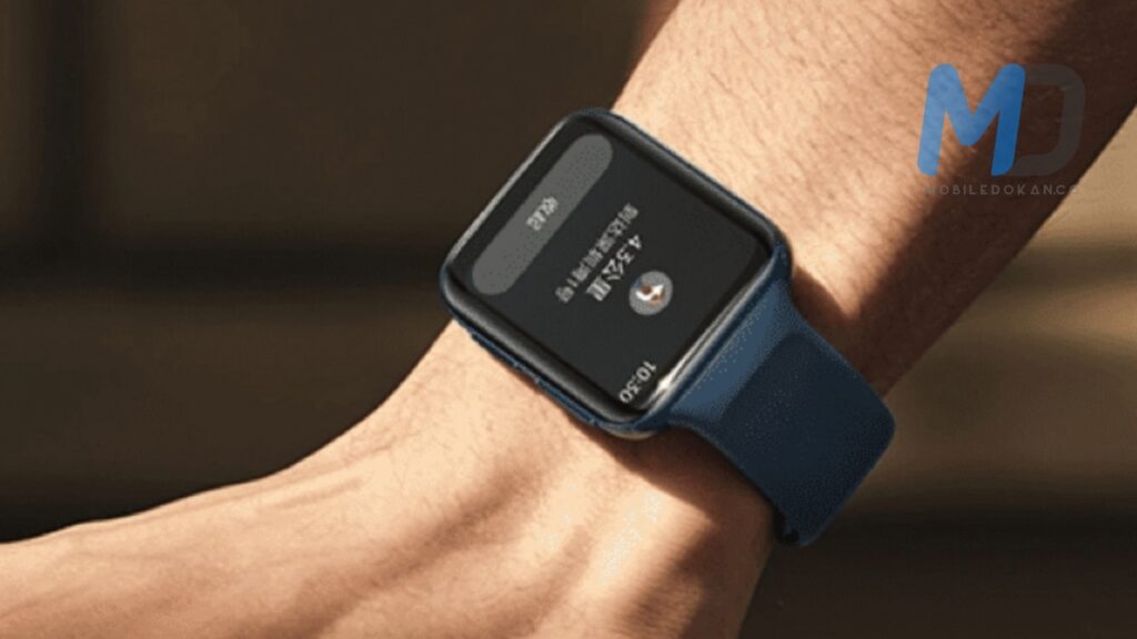 OPPO Watch 2 revealed images appear before the launch soon