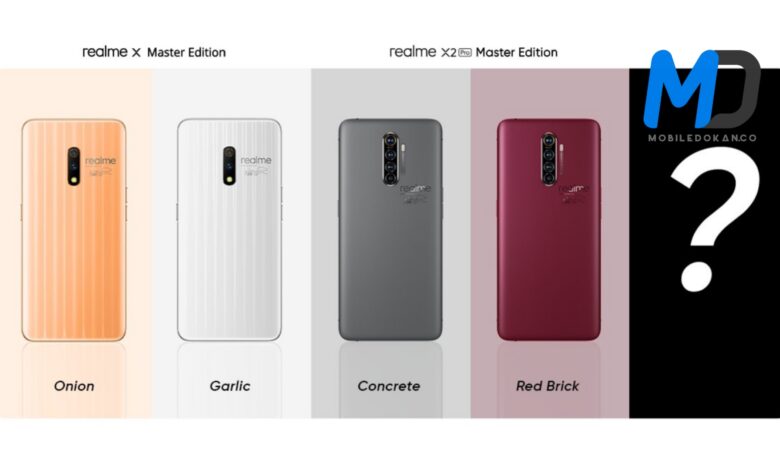Realme GT Master Edition phone teased and ahead of launch soon