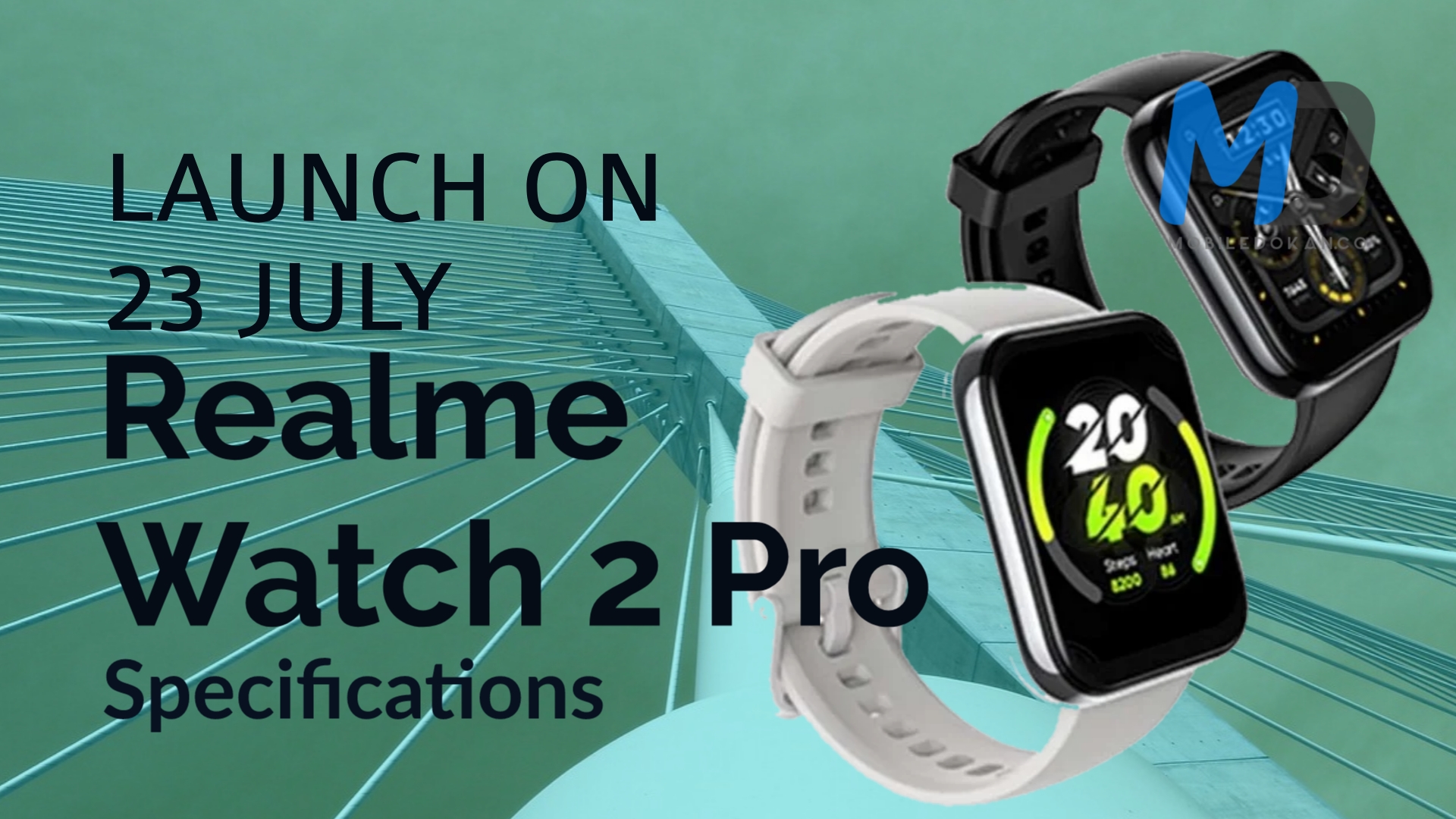 Realme Watch 2 Pro launch in India, scheduled for July 23
