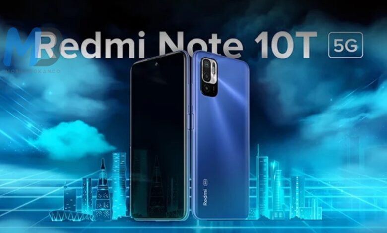Redmi Note 10T 5G expected to launch in India on July 20
