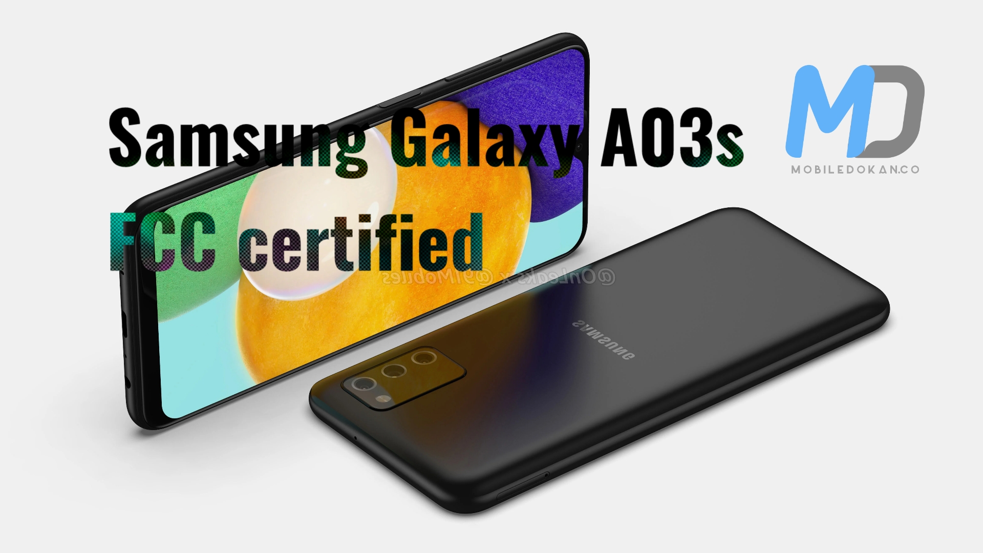 Samsung Galaxy A03s gets FCC certified and ahead of launch soon