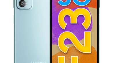 Samsung Galaxy F23 Aqua Blue