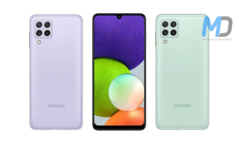 Samsung Galaxy M22 128GB launch soon and price in Europe leak