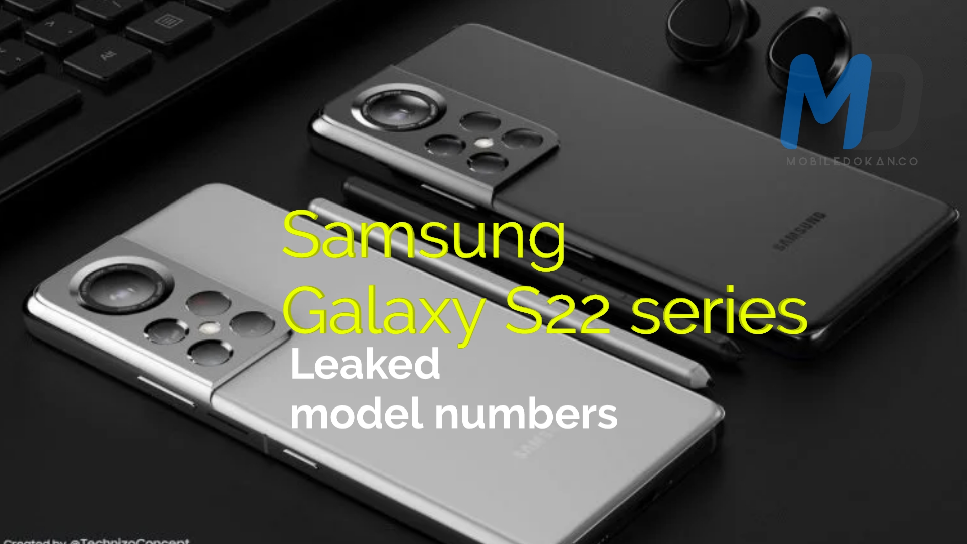Samsung Galaxy S22 series leaked with the model numbers
