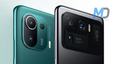 Sketches show off the canceled Xiaomi Mi 11 series designs