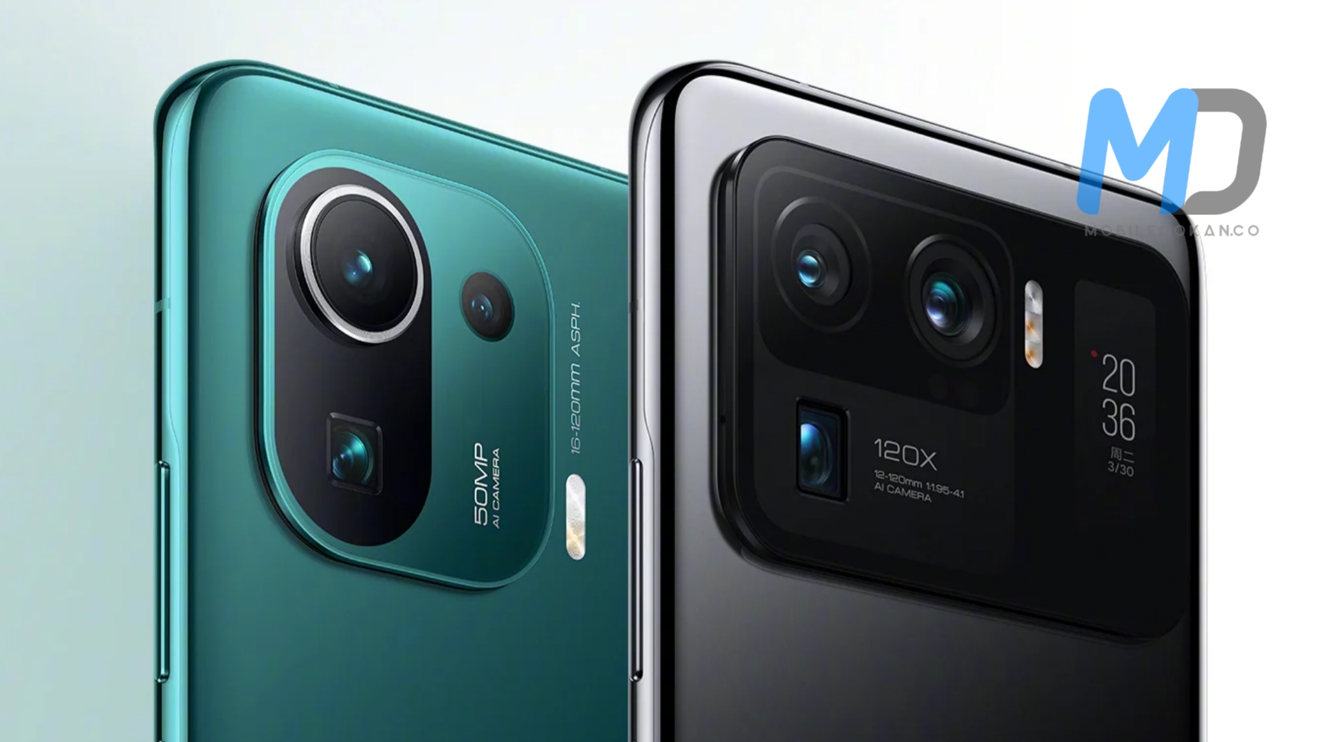 Sketches show off the canceled Xiaomi Mi 11 series designs