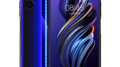 Tecno Pova 3 Electric Blue