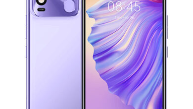 Tecno Spark 8 Iris Purple