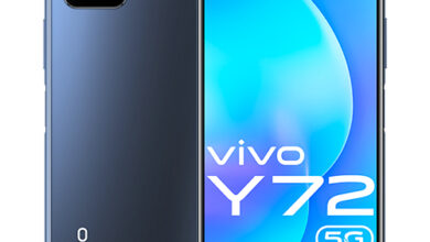 Vivo Y72 5G (India) Slate Grey