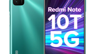 Xiaomi Redmi Note 10T 5G Mint Green