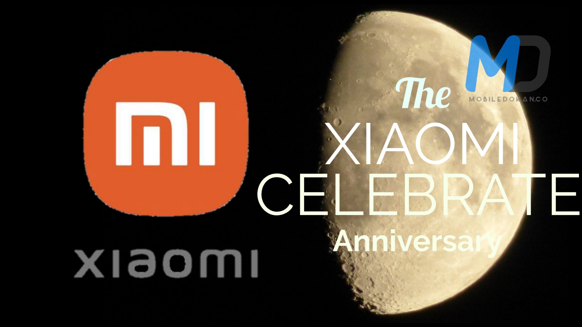 Xiaomi celebrates by a cool product during Mi Anniversary Sale 2021