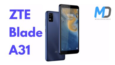 ZTE Blade A31 launched with 18_9 display, Android 11 Go edition