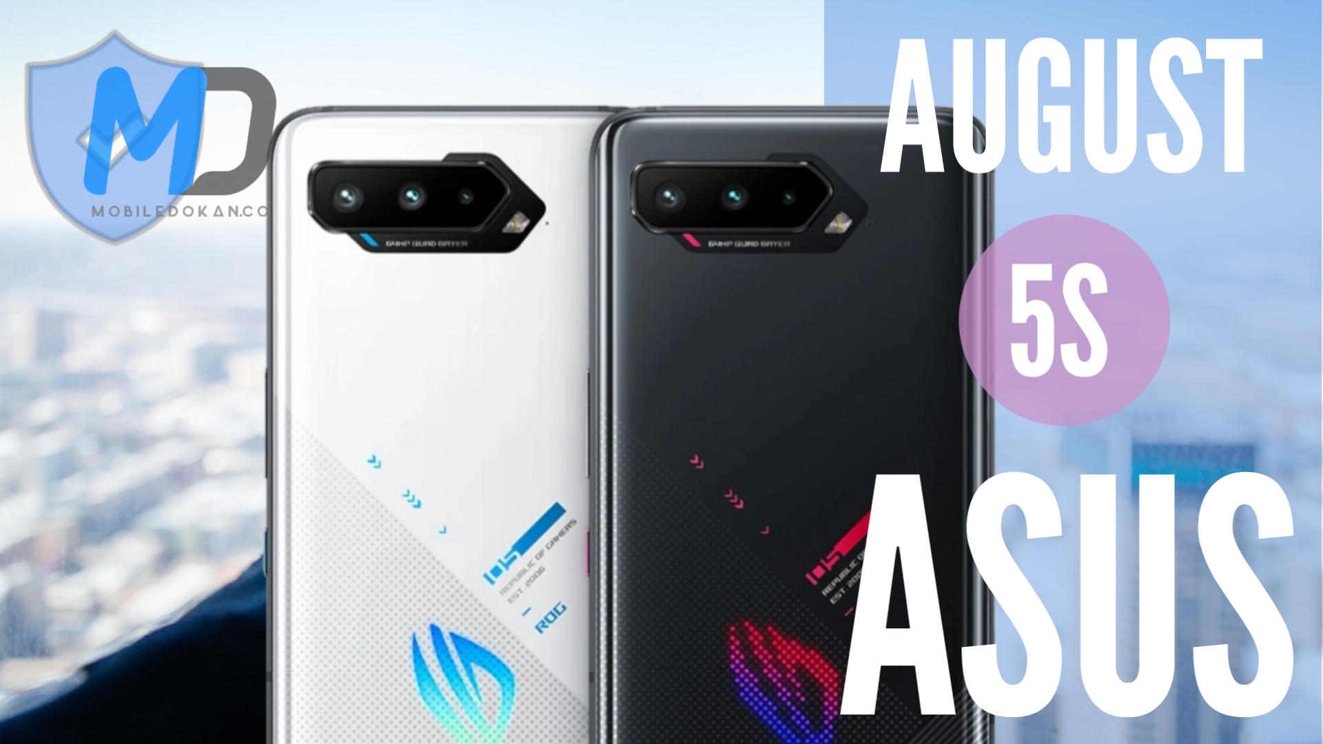 ASUS ROG Phone 5S reached with three major upgrades