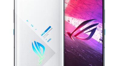 Asus ROG Phone 5s Storm White