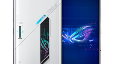 Asus ROG Phone 6 Storm White