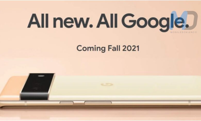 Google Pixel 6 and 6 Pro will be made in China