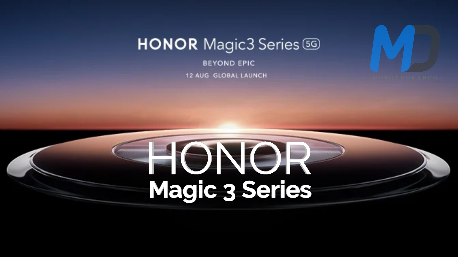 Honor Magic 3 series goes up for reservations