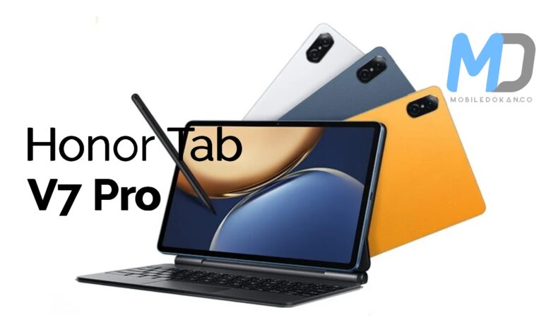 Honor Tab V7 Pro in Chenhui Gold goes on sale in China