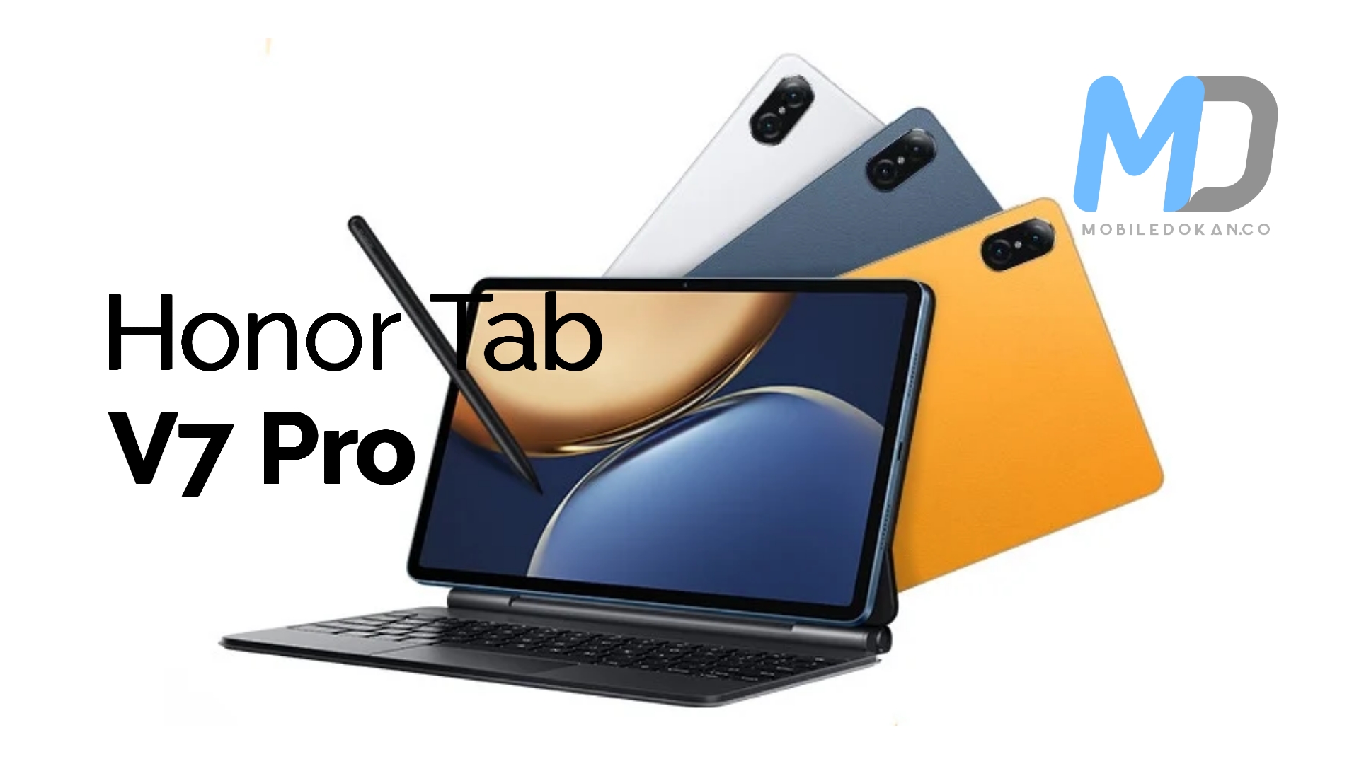 Honor Tab V7 Pro in Chenhui Gold goes on sale in China