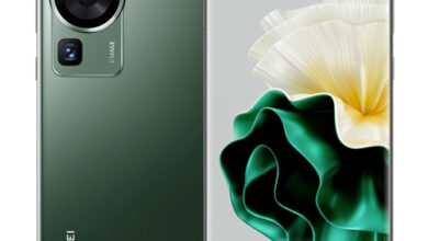 Huawei P60 Emerald Green