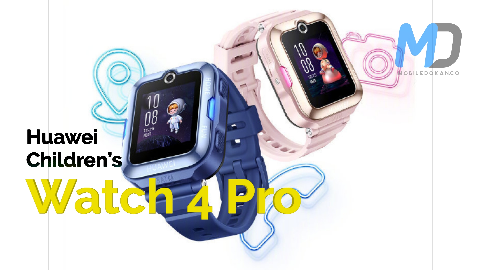 Huawei reveals the Children’s Watch 4 Pro priced at ¥998 ($154)