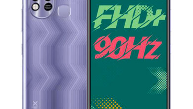 Infinix Hot 11s Purple