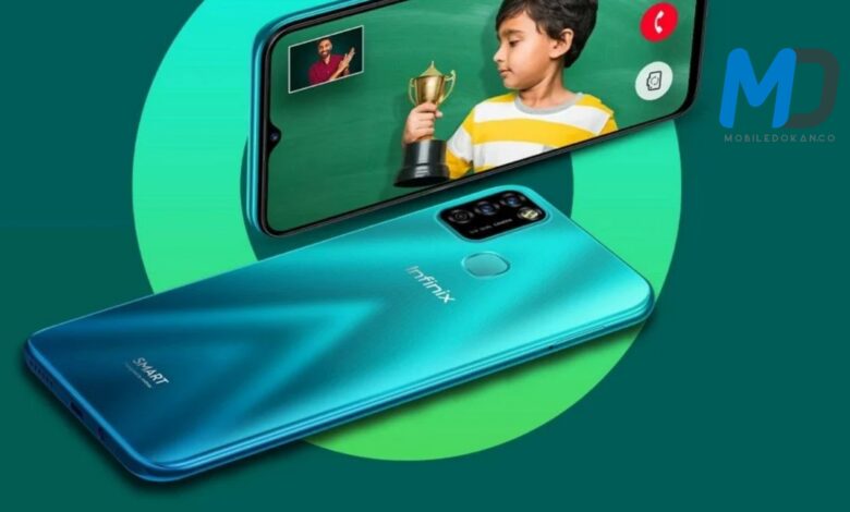 Infinix Smart 5A launched with a 6.52″ HD_ screen, 5000mAh battery