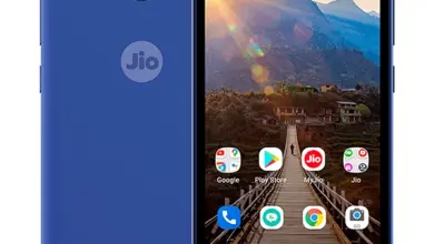 JioPhone Next Blue