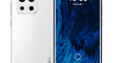 Meizu 18s Pro White