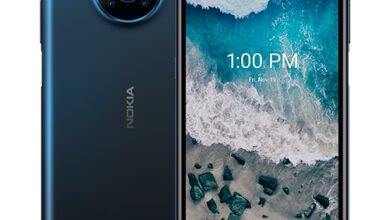 Nokia X100 Midnight Blue