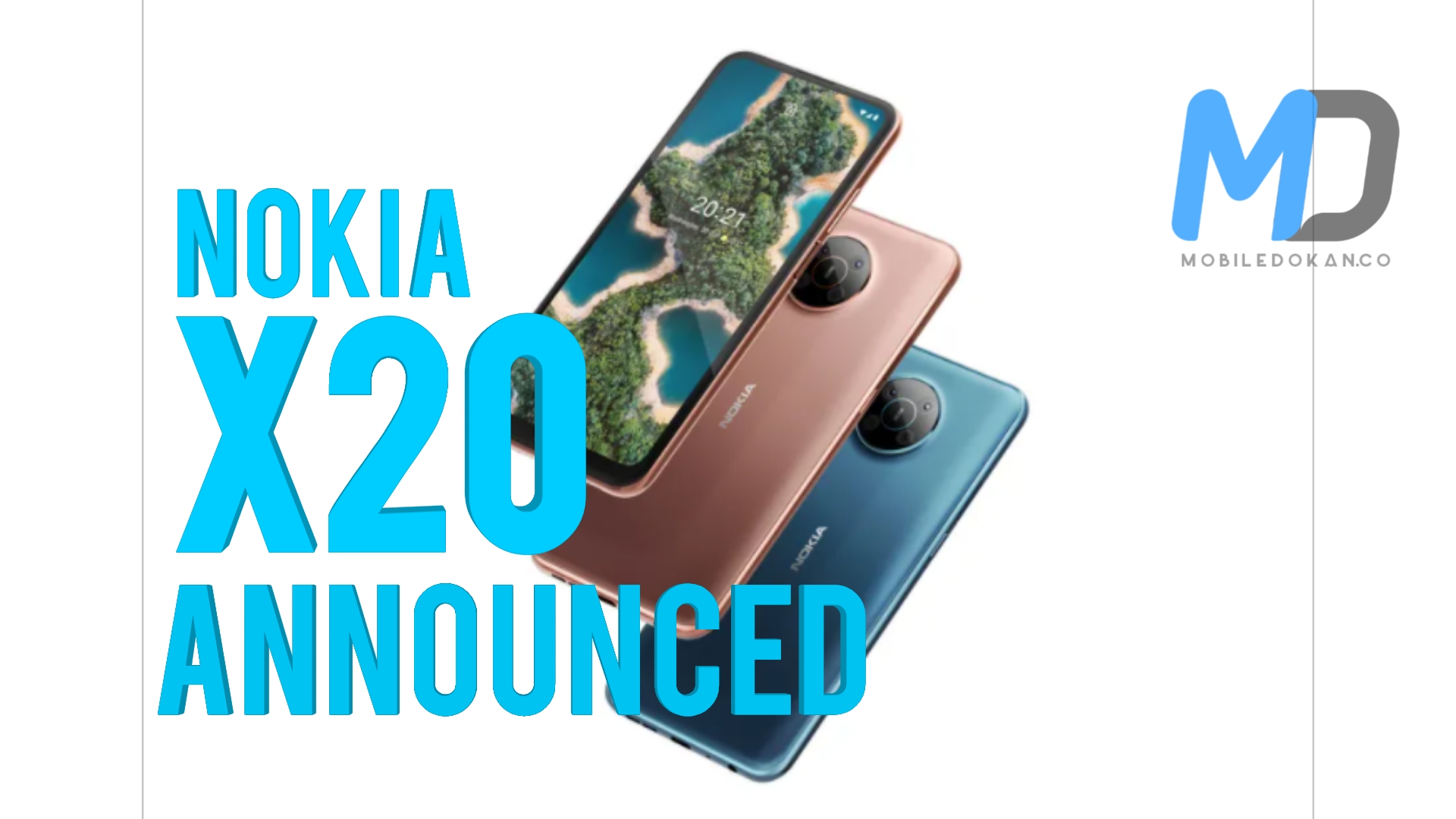 Nokia X20 announced in Kenya with 40,000 KES price tag